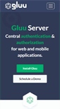 Mobile Screenshot of gluu.org